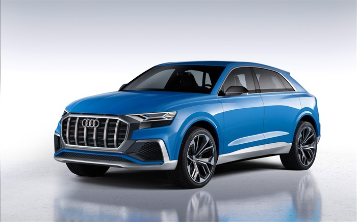 2017 Audi Q8 Concept Auto Poster HD Wallpaper 02 Visualizações:6421