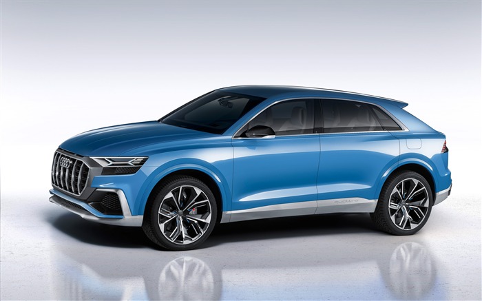 2017 Audi Q8 Concept Auto Poster HD Wallpaper 03 Visualizações:5951