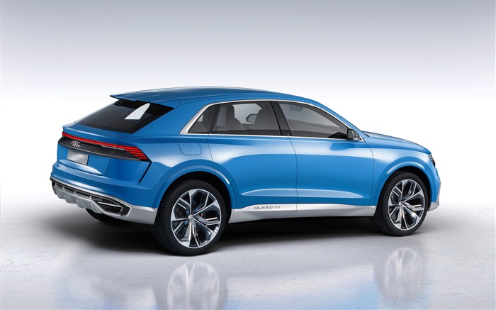 2017 Audi Q8 Concept Auto Poster HD Wallpaper 04 Visualizações:5622