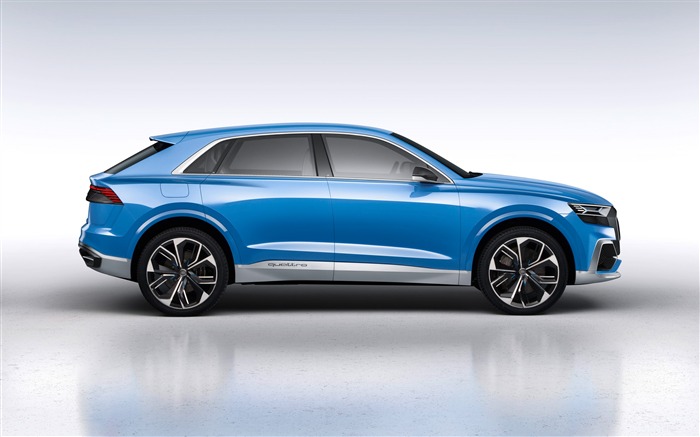 2017 Audi Q8 Concept Auto Poster HD Wallpaper 06 Visualizações:5945