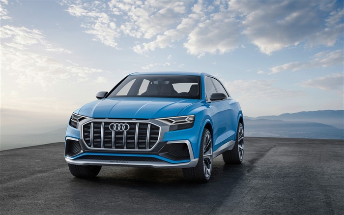 2017 Audi Q8 Concept Auto Poster HD Wallpaper 07 Visualizações:6965