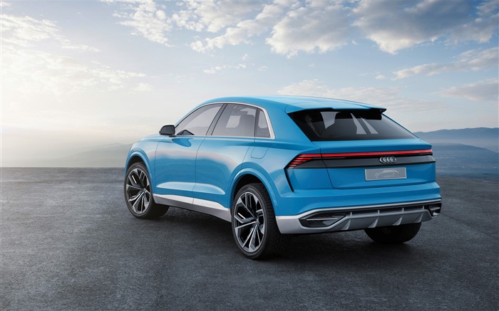 2017 Audi Q8 Concept Auto Poster HD Wallpaper 09 Visualizações:7234