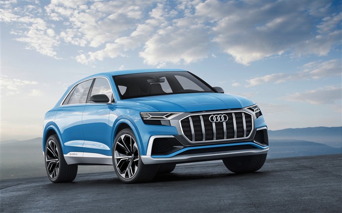 2017 Audi Q8 Concept Auto Poster HD Wallpaper 10 Visualizações:6601