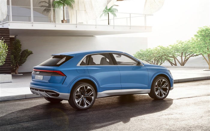 2017 Audi Q8 Concept Auto Poster HD Wallpaper 11 Visualizações:6081