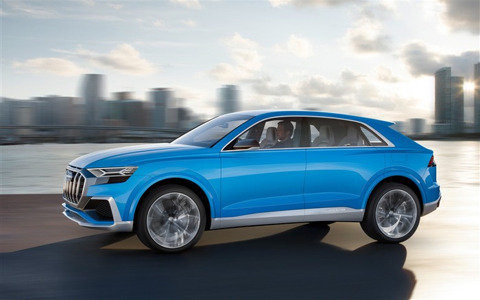 2017 Audi Q8 Concept Auto Poster HD Wallpaper 12 Visualizações:6371