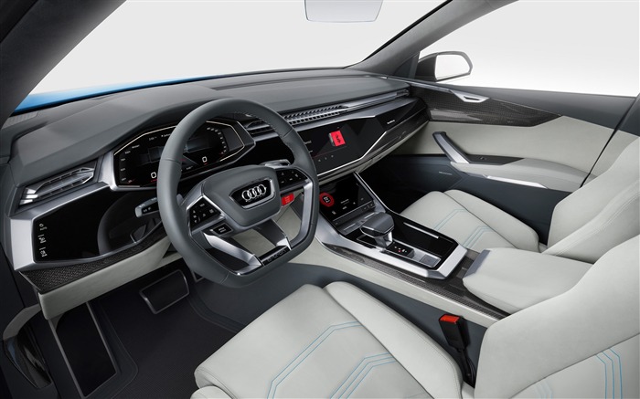 2017 Audi Q8 Concept Auto Poster HD Wallpaper 15 Visualizações:6404