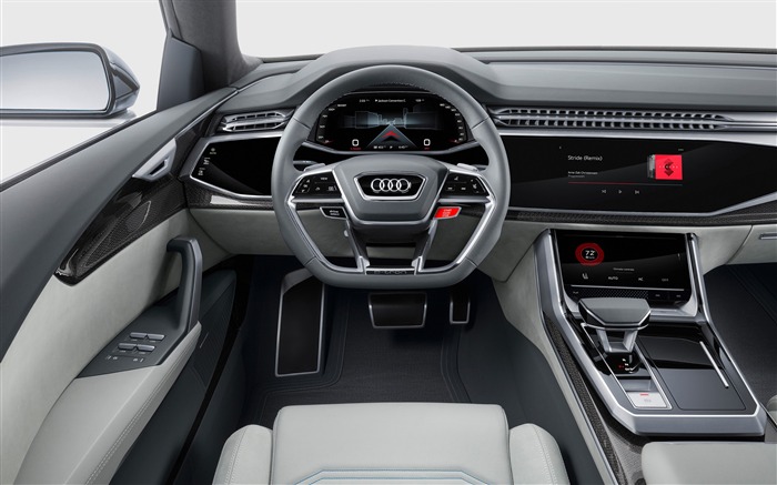 2017 Audi Q8 Concept Auto Poster HD Wallpaper 17 Visualizações:6389