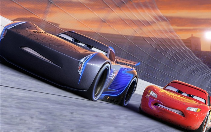 2017 Cars 3-Movie Poster HD Wallpaper Vistas:10075