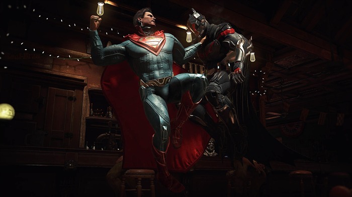 2017 Injustice Gods Among Us 2 HD Game Wallpaper 07 Visualizações:6655