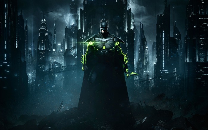 Batman-Injustice Gods Among Us 2 HD Game Wallpaper Visualizações:12121