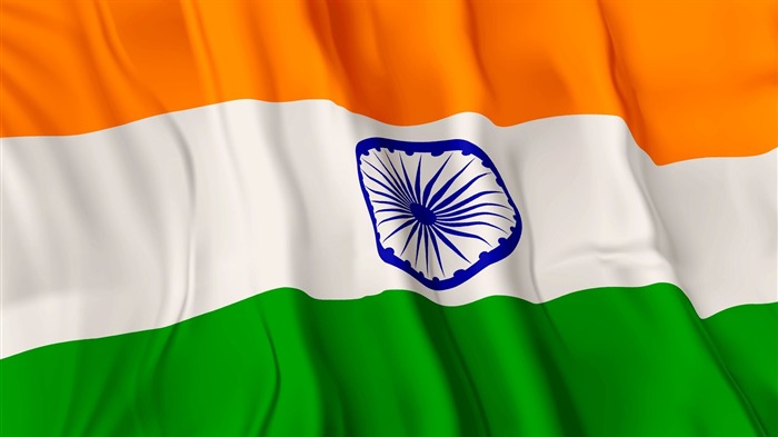 Bandera de india-2016 de alta calidad fondo de pantalla HD Vistas:8178