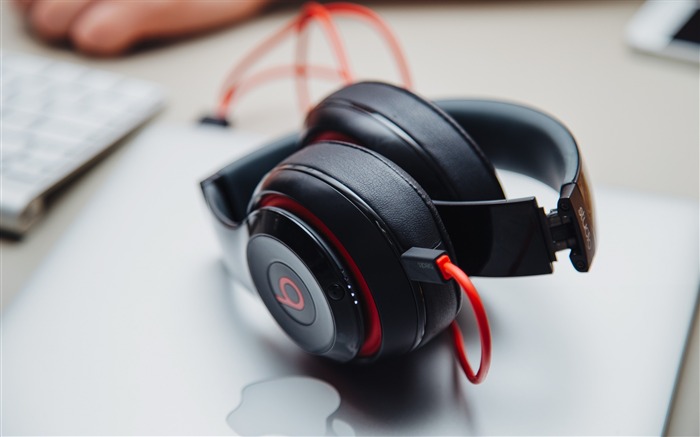 Auriculares beats logo-2016 de alta calidad fondo de pantalla HD Vistas:5864