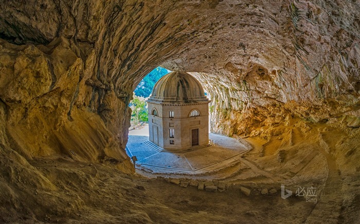 Italia Real ciudad del templo-2017 Bing Fondos de escritorio Vistas:6764