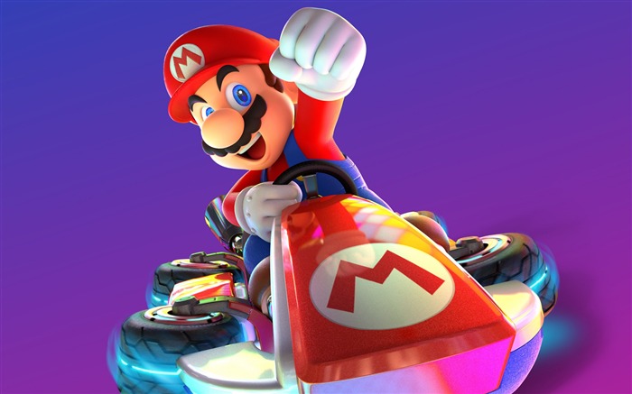 Mario kart 8 deluxe-2016 de alta calidad fondo de pantalla HD Vistas:11343