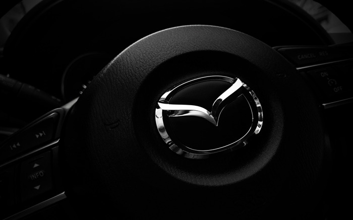 Mazda steering wheel logo-High Quality HD Wallpaper Views:11911 Date:2017/1/8 4:43:08