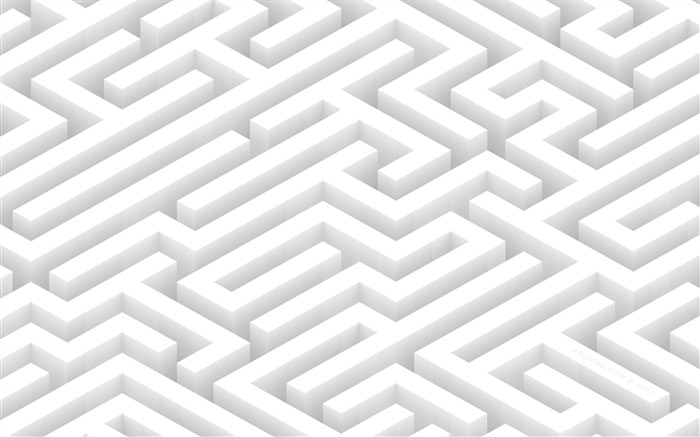 Labyrinthe des motifs-Fond d'écran Vector Design HD Vues:11944