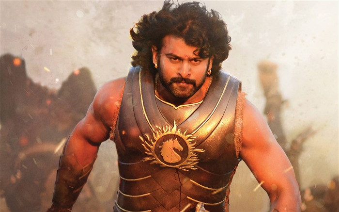 Prabhas in baahubali 2-Movie Poster fondo de pantalla HD Vistas:6891