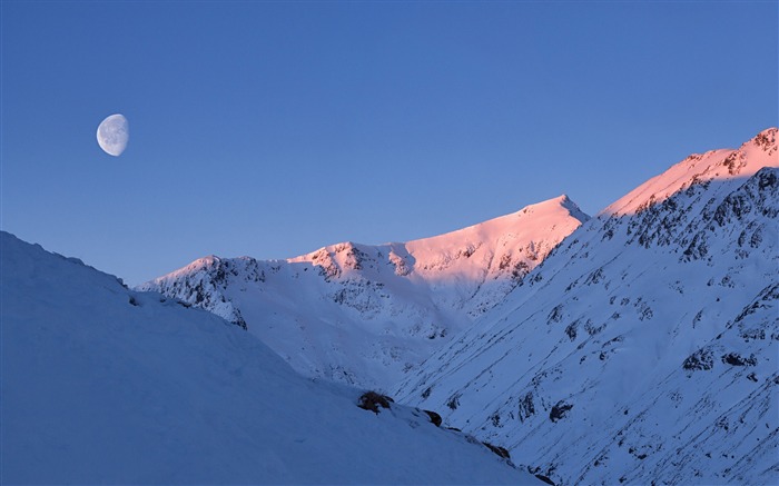 Stob coire sgreamhach山苏格兰-冬季风景高清壁纸 浏览:7396