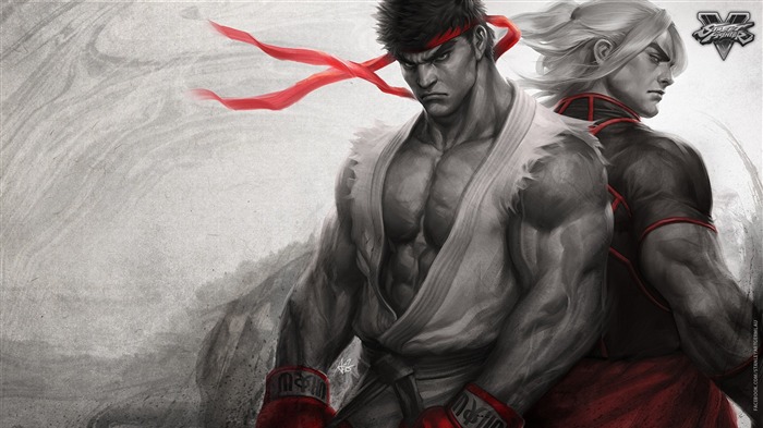 Street fighter v brotherhood-2017 Game Posters Wallpaper Views:14321 Date:2017/1/1 20:24:55