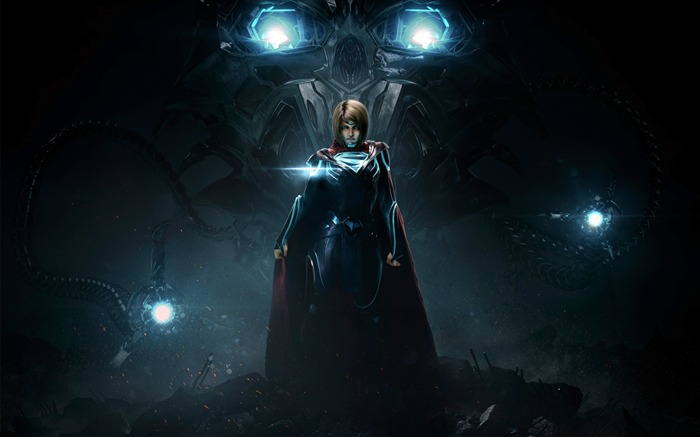 Supergirl-Injustice Gods Among Us 2 HD Game Wallpaper Visualizações:8818