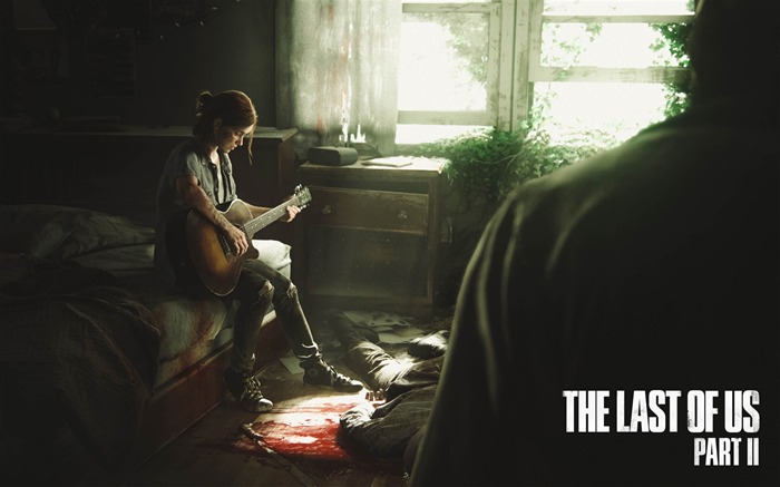 The last of us part ii ellie-2017 Game Posters Wallpaper Views:11127 Date:2017/1/1 20:26:05