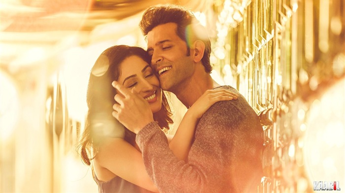 hrithik roshan yami gautam kaabil 2017-Movie Poster fondo de pantalla HD Vistas:6419