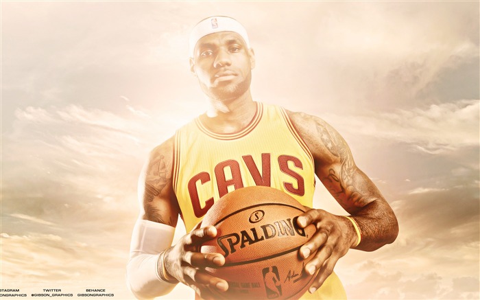 lebron james basketball-Sports Poster HD Wallpaper Views:8493 Date:2017/1/20 21:18:20