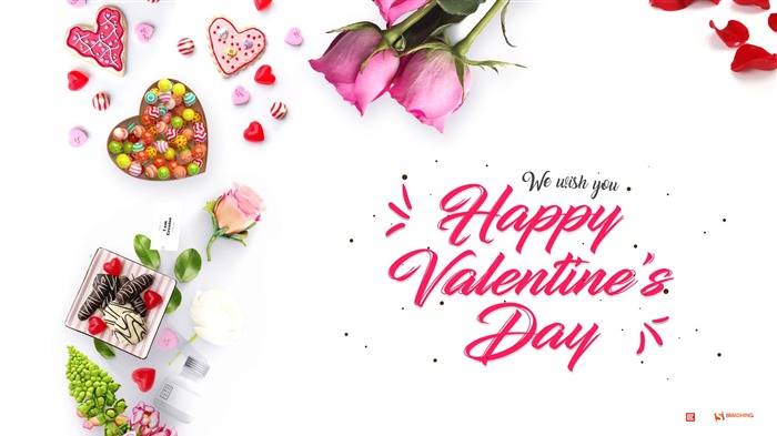 2017 Romantic Valentine Love HD Wallpaper 06 Visualizações:6543