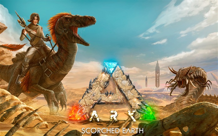 Ark scorched earth-2017 Game HD Wallpaper Views:10076 Date:2017/2/9 6:11:14