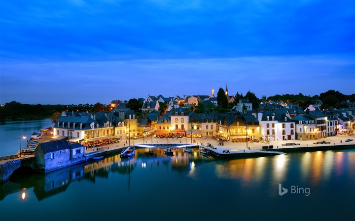 Auray Dusk-2017 Bing Wallpaper Visualizações:8220