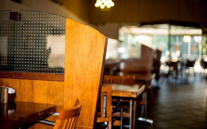 Chaises salle à manger meubles vides-Vie Photo HD Fond d'écran Vues:7762