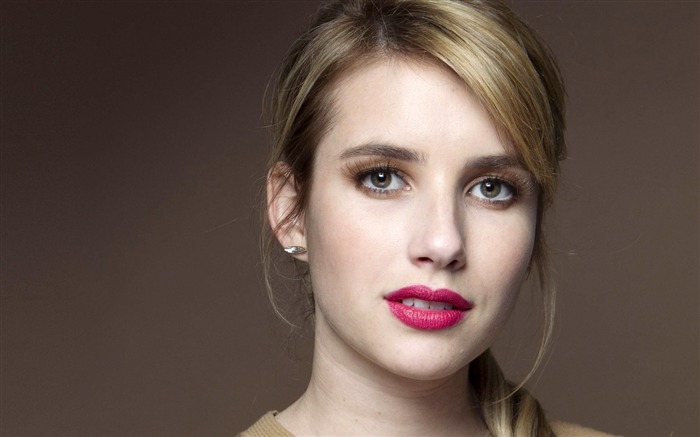 Papel de Parede de Foto Beleza Emma Roberts-2017 Visualizações:10025