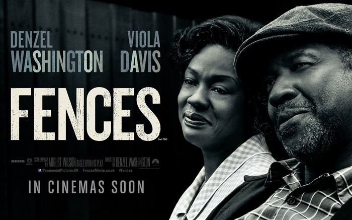 Fences-2017 Oscars Movie Wallpaper Visualizações:8459