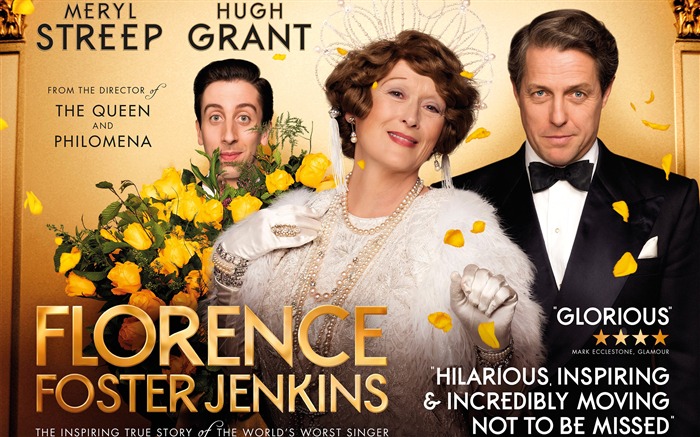 Florence Foster Jenkins-Fond d'écran du film Oscars 2017 Vues:7635