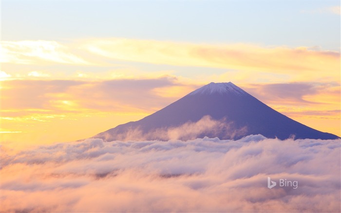 富士山日-2017必應桌面壁紙 查看次數:14275