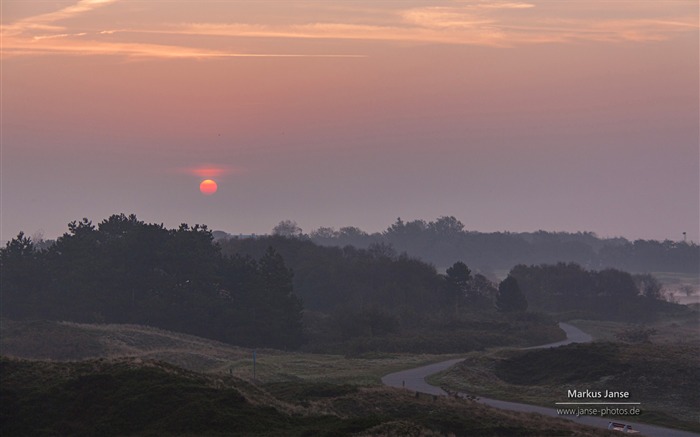 Alemanha Spiekeroog Island Nature Landscape Wallpaper 03 Visualizações:6649