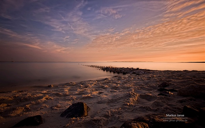 Paisagem da paisagem da ilha de Spiekeroog da Alemanha 09 Visualizações:6349