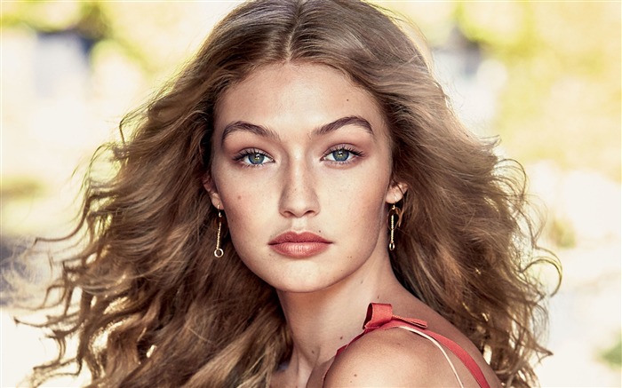 Papel de Parede de Fotografia de Beleza Gigi Hadid-2017 Visualizações:8166