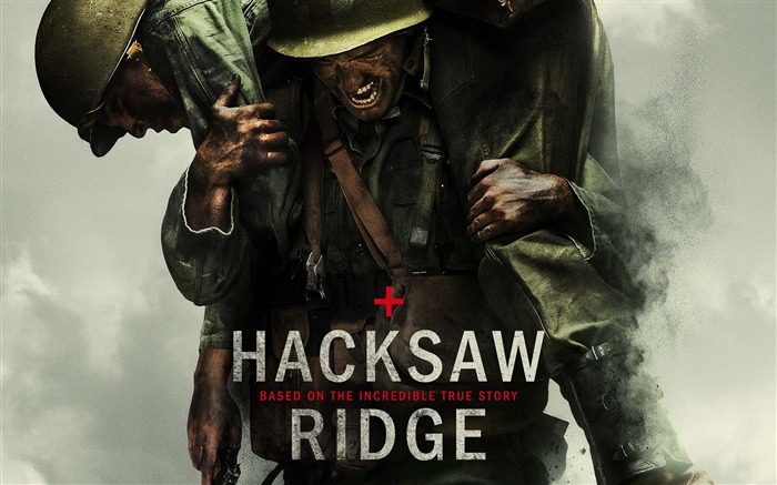 Hacksaw Ridge-2017 Oscars Movie Wallpaper Vistas:7943