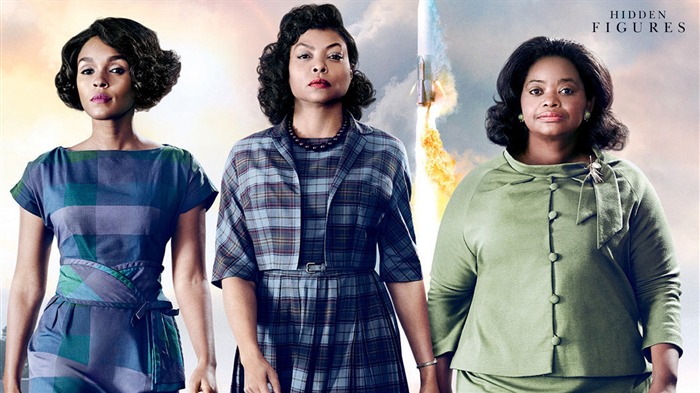 Hidden Figures-2017 Oscars Movie Wallpaper Vistas:6946