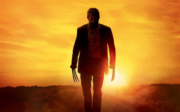 Hugh Jackman Logan-2017 Película HD fondo de pantalla Vistas:8700