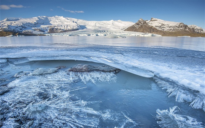 Islande Voyage Nature Photo fond d'écran Vues:7508