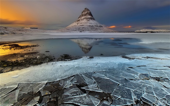 Islande Voyage Nature Photo fond d'écran Vues:7968