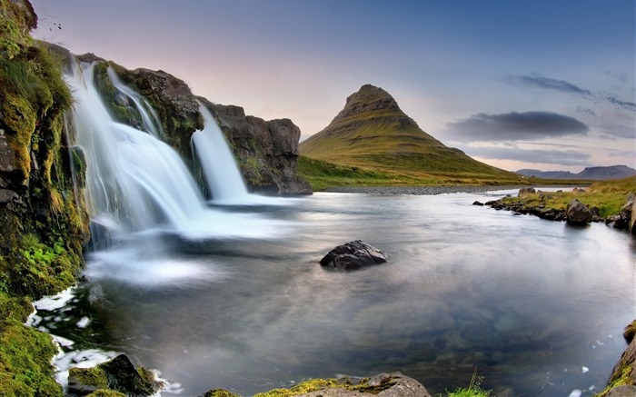 Islande Voyage Nature Photo fond d'écran Vues:8251