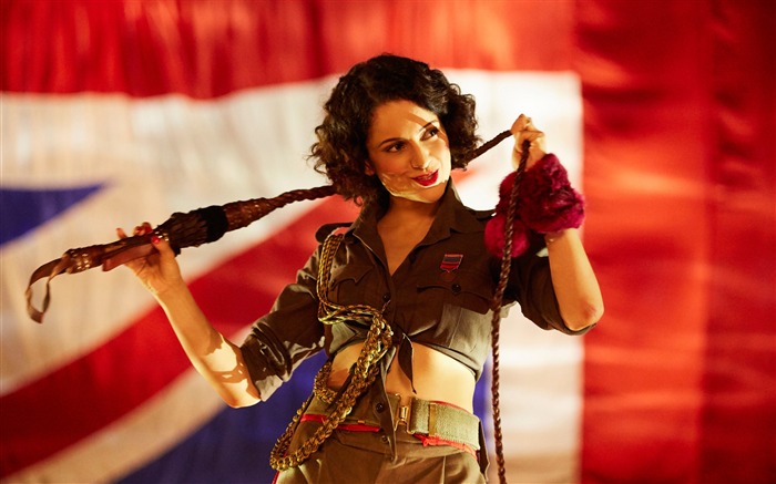 Kangana ranaut rangoon-2017电影高清壁纸 浏览:6887