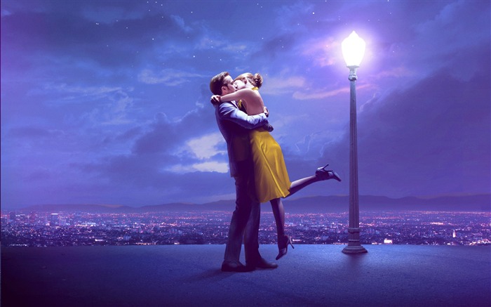 La La Land-2017 Oscars Movie Wallpaper Vistas:13248