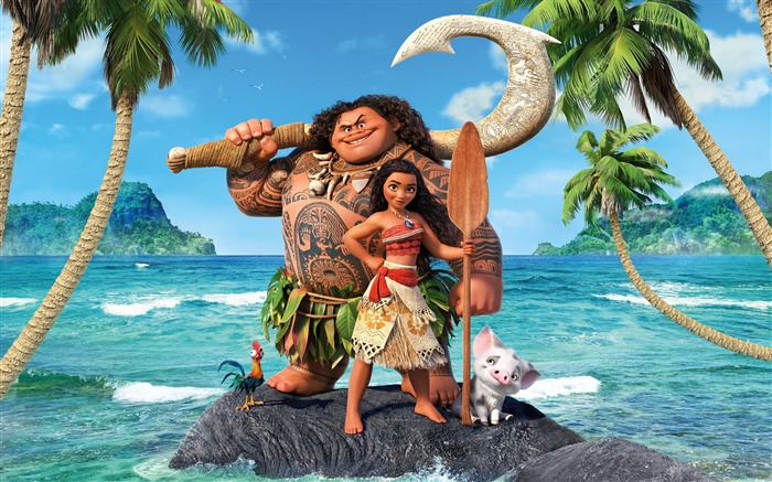 Moana-2017 Oscars Movie Wallpaper Vistas:9462