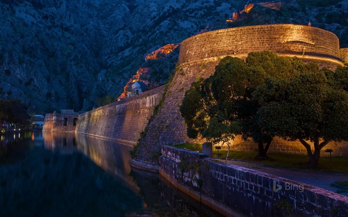 Monténégro Les Fortifications de Kotor-2017 Bing Fonds d'écran Vues:8591