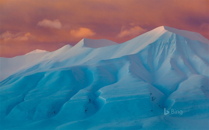 Norway Hallwylfjellet em Adventdalen-2017 Bing Wallpaper Visualizações:9162