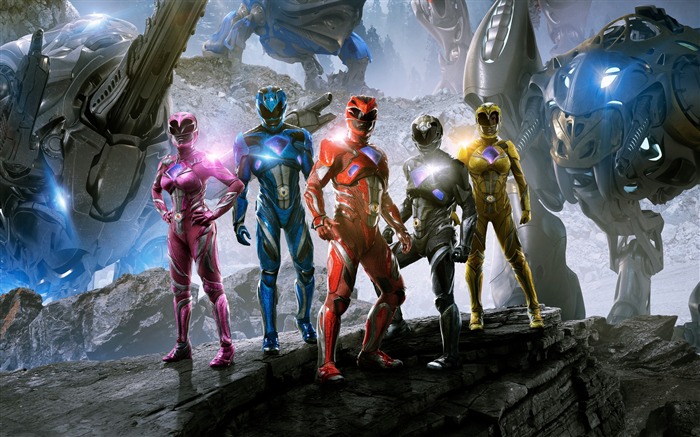 Power rangers-2017 Movie HD Wallpapers Vistas:11409